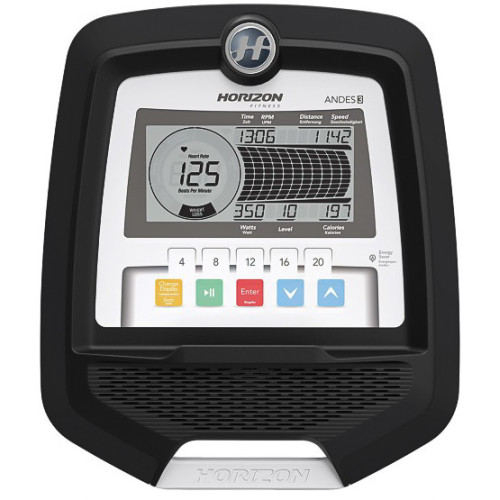 Орбитрек  Horizon Fitness Andes 3.1 white - фото №3